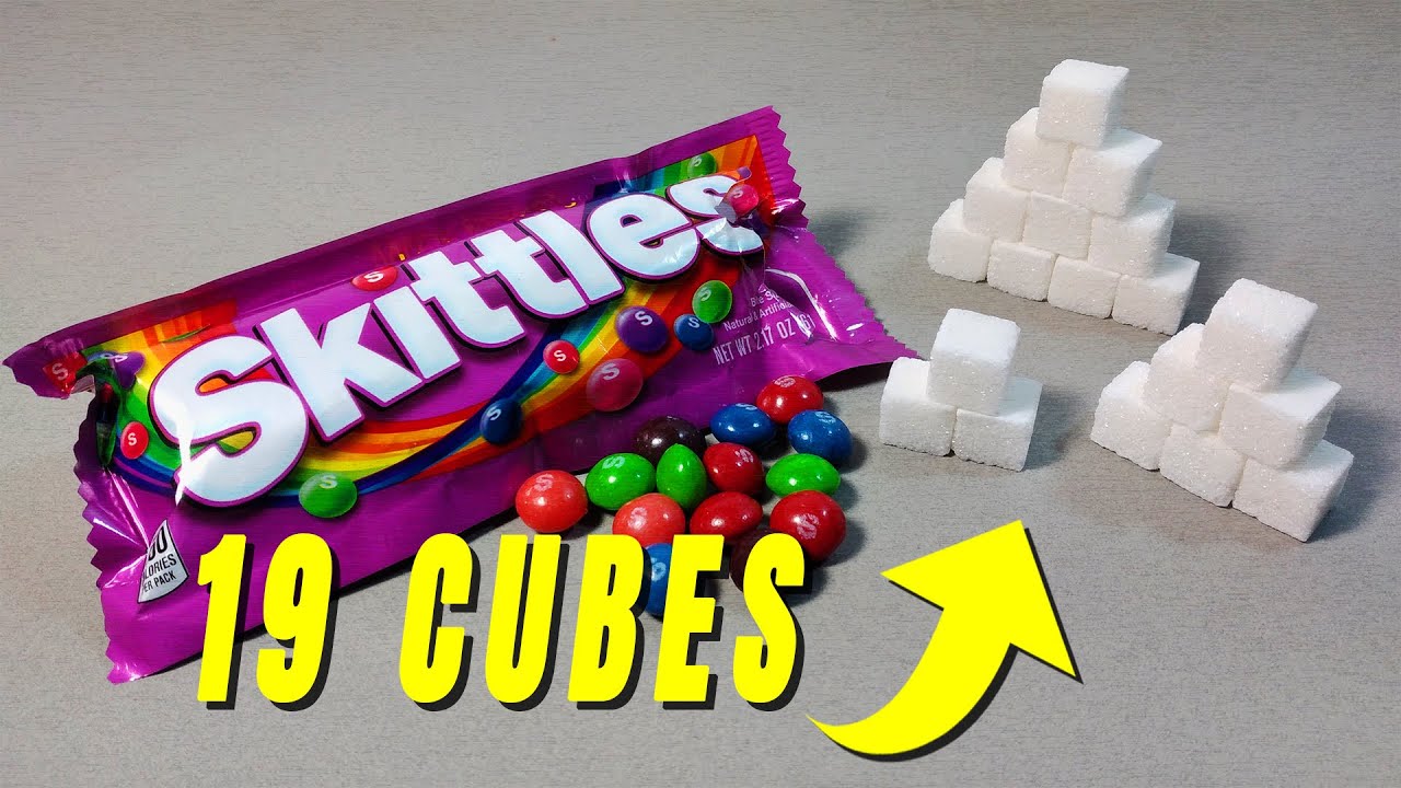 How Much Sugar Is In Skittles Wild Berry Candy (2.17oz/61g)