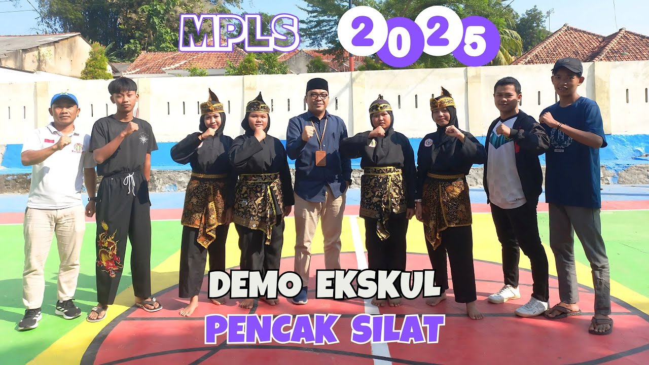 DEMO EKSKUL SILAT - MPLS 2025