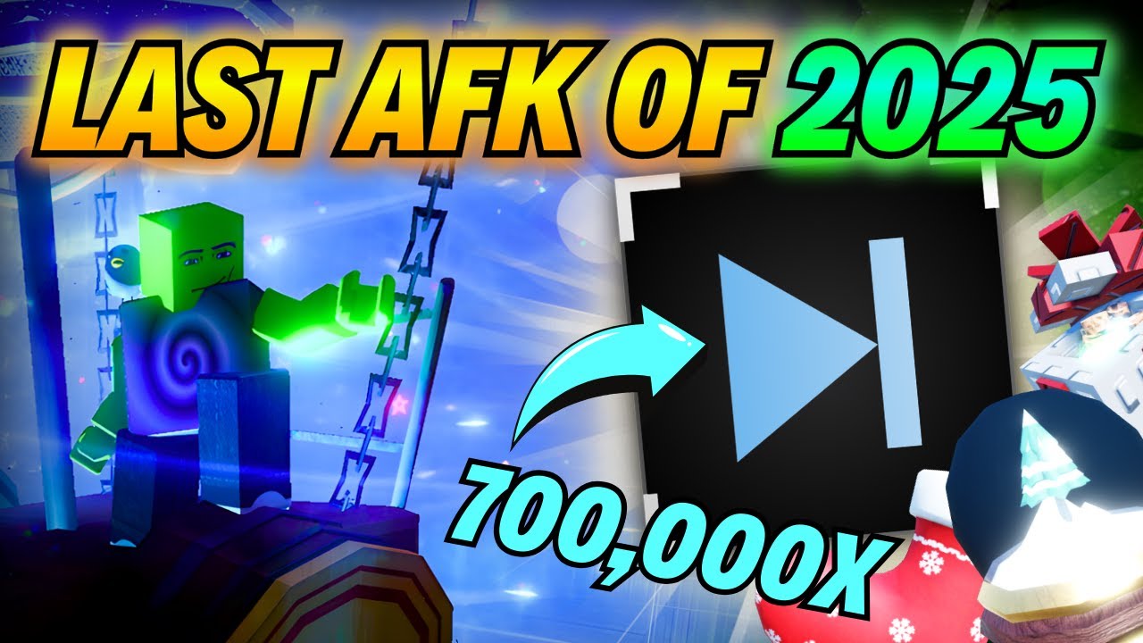 Моё ПОСЛЕДНЕЕ ВИДЕО 2025 ГОДА О RNG В AFK-РЕЖИМЕ В ИГРЕ ЗА КОМАНДУ Sol's! (Зимнее обновление)