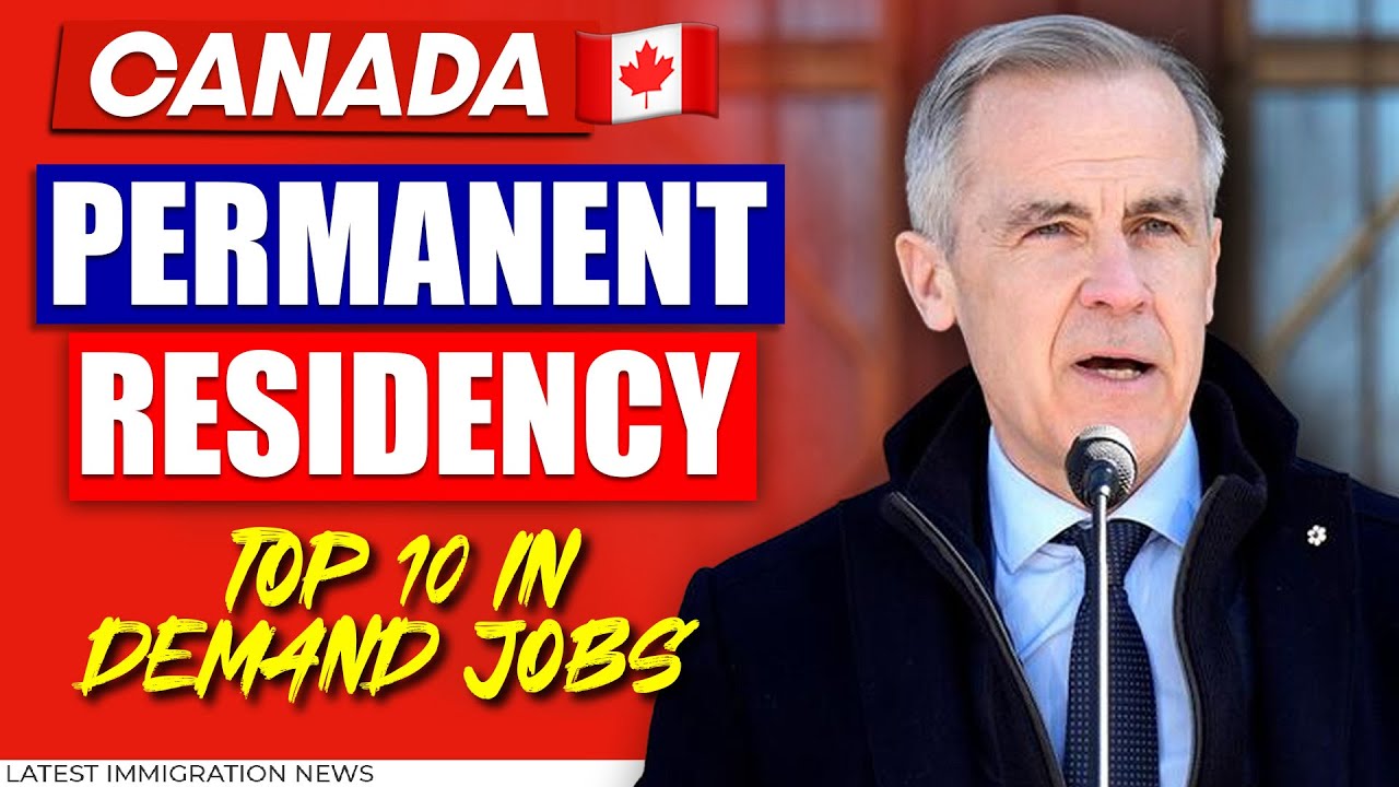 Top 10 In-Demand Jobs For Canada&rsquo;s Permanent Residency | Canada PR 2025 | Canada Immigration