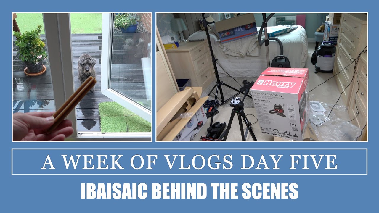 A Series Of Vlogs - ibaisaic Behind The Scenes