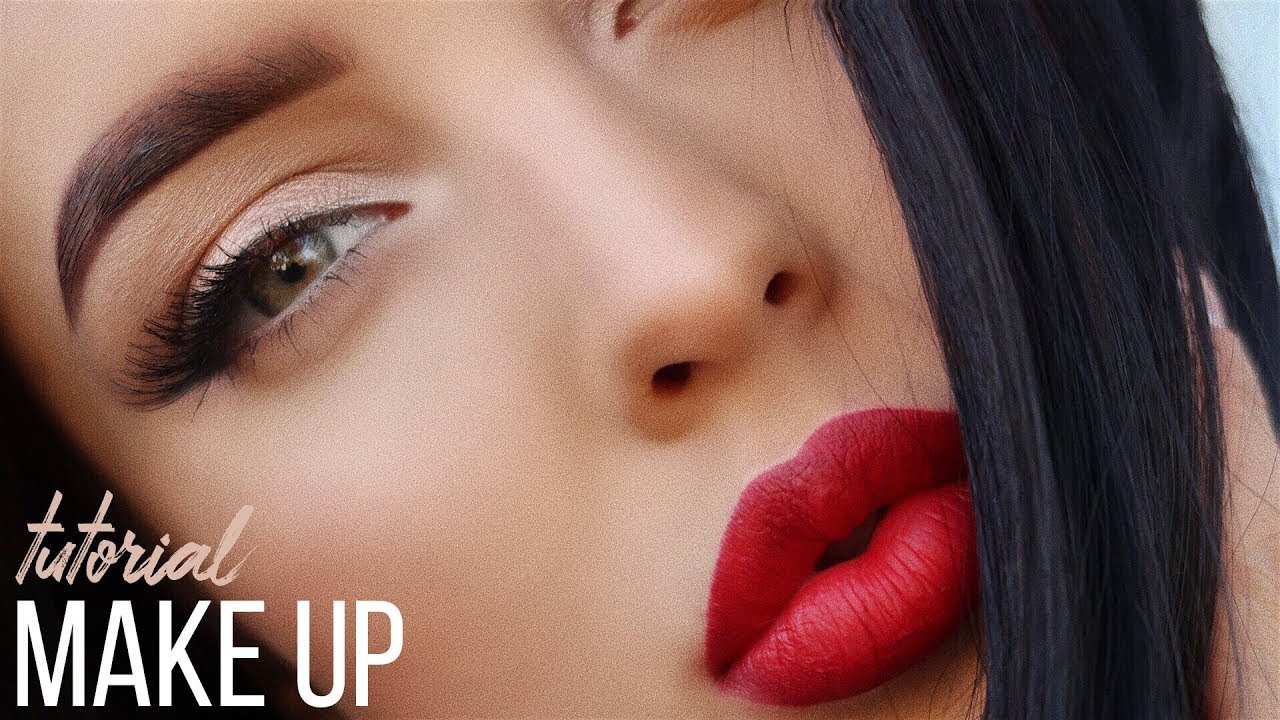 #MAKE UP | РАСТУШЕВАННАЯ СТРЕЛКА