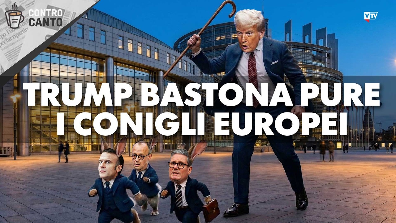 Trump bastona pure i conigli europei - Il Controcanto - Rassegna stampa del 9 marzo 2026