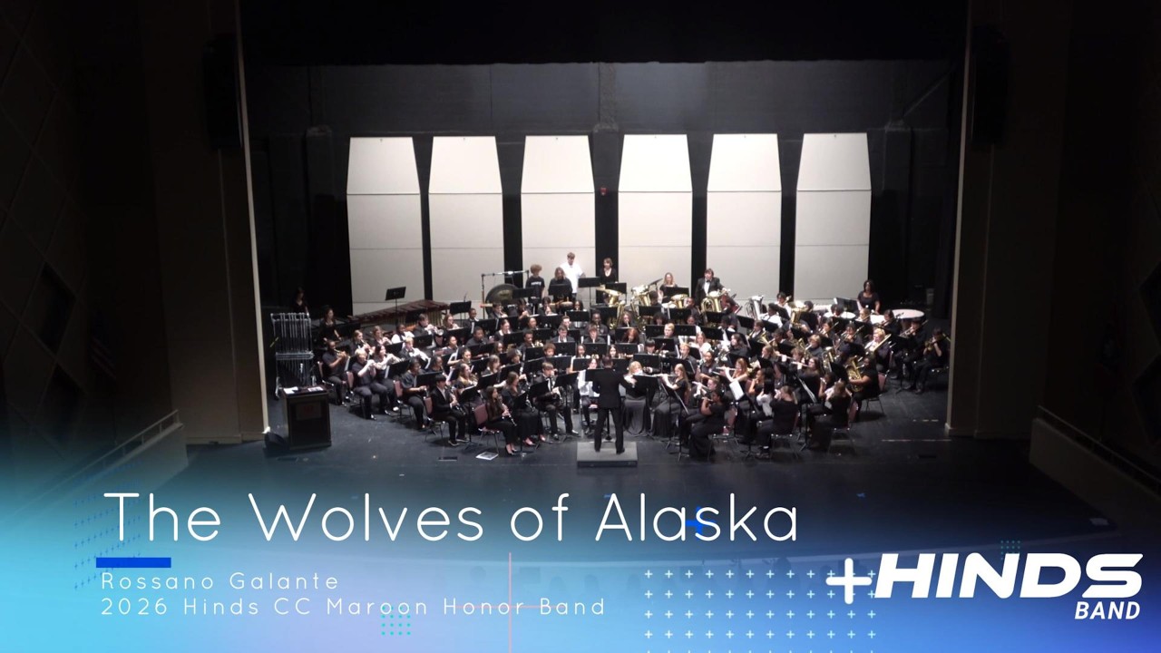 The Wolves of Alaska by Rossano Galante (2026 Hinds CC Maroon Honor Band)