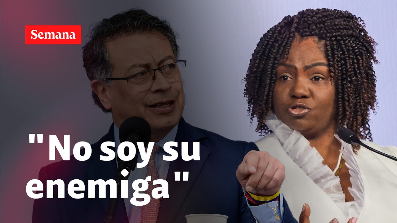 Francia Márquez SE DESAHOGÓ con el presidente Gustavo Petro