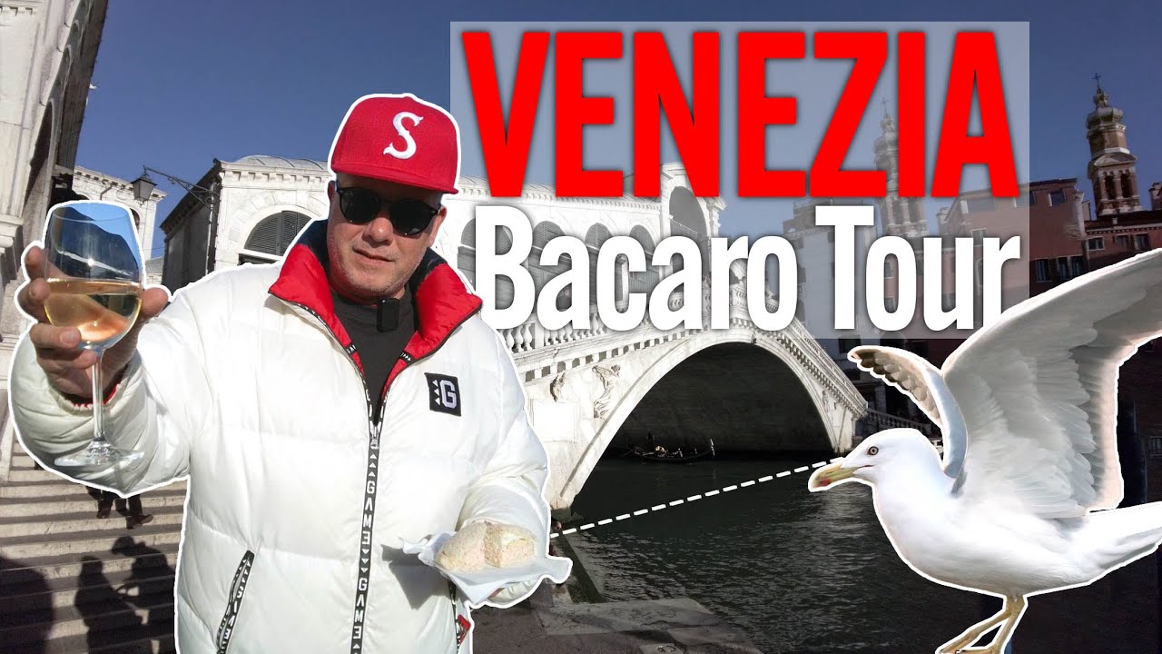 Video Guida per un Bàcaro Tour Alternativo a Venezia!