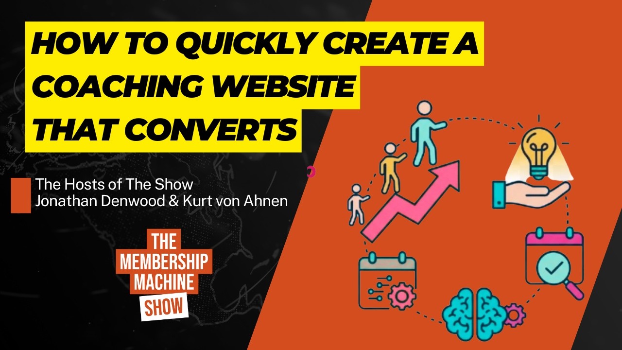 How to Quickly Create a Coaching Website that Converts