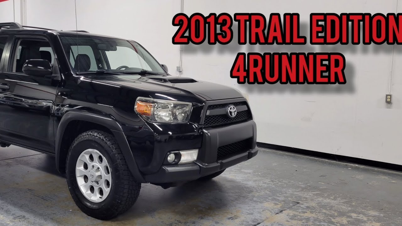 Демонстрация новинок Trail Edition 4Runner 2013 года
