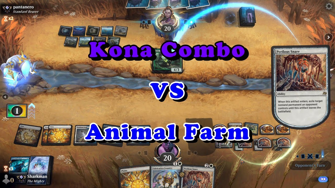 Game Shot 561 | Kiedy nie mamy syntezatora | SPM Standard | MTG Arena