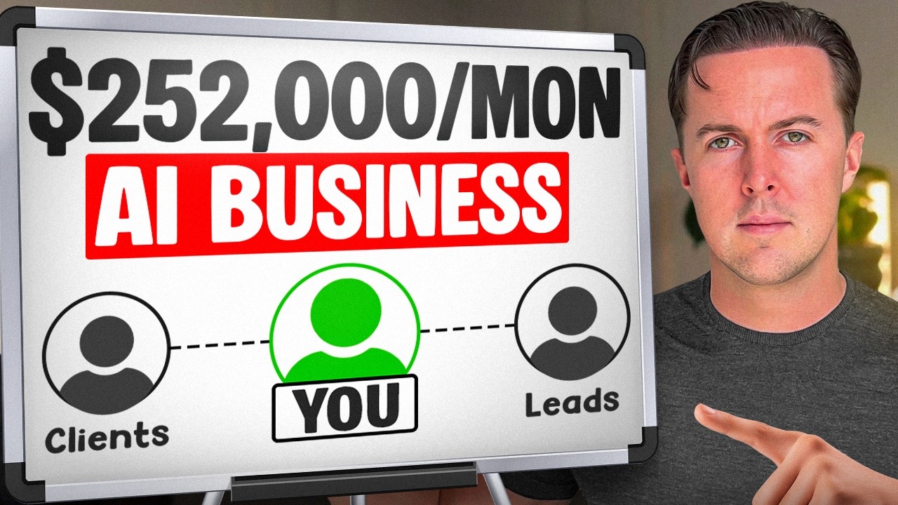 My AI Business is Boring, But Makes Me $252,000/Month