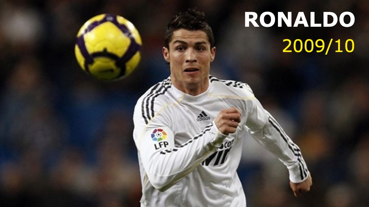 Cristiano Ronaldo 2009/10 'Before Cristiano Ronaldo Became CR7' - Skills & Goals