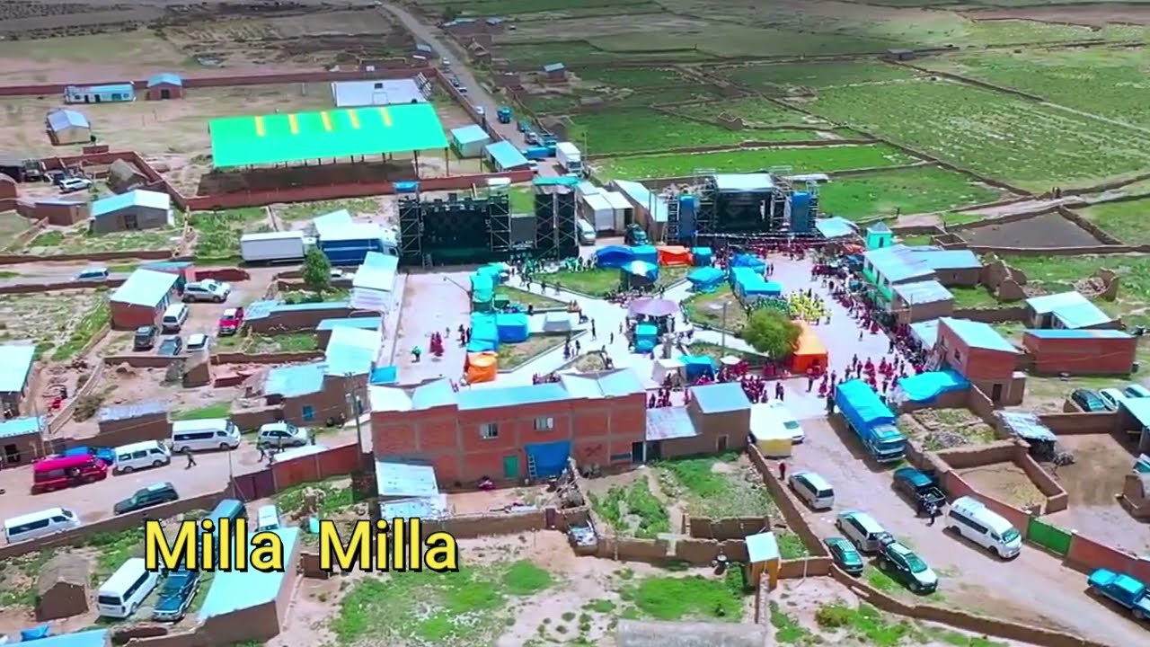 Bellas Im&aacute;genes de pueblo Milla Milla provincia Aroma Bolivia