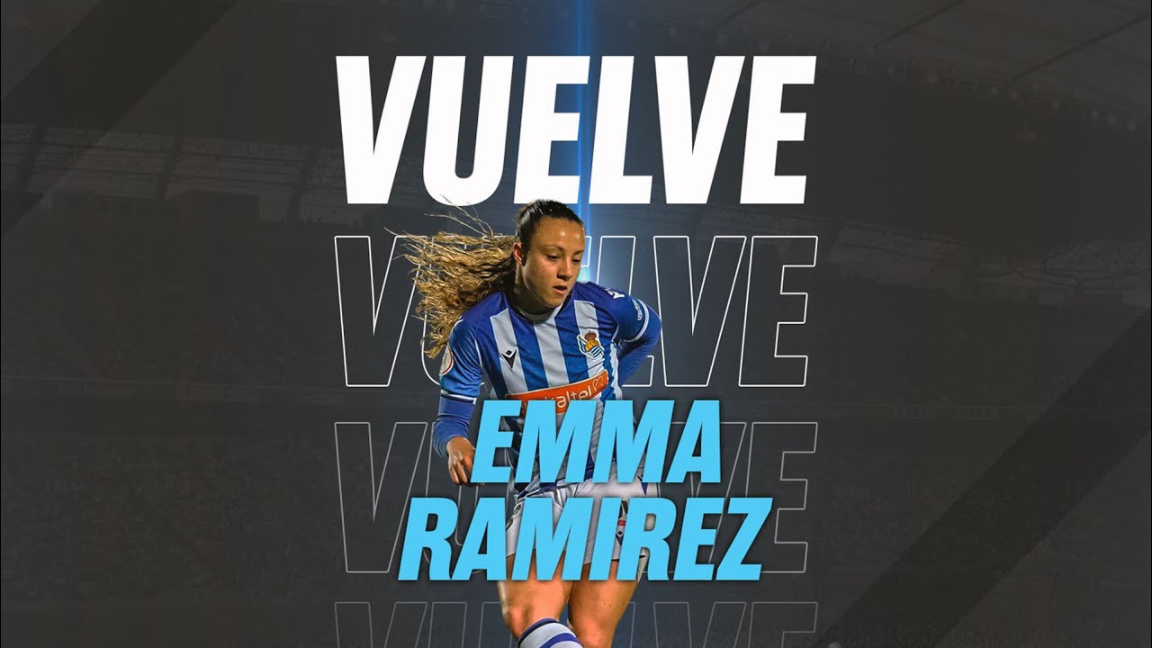 EMMA RAM&Iacute;REZ | Vuelve a Zubieta | Real Sociedad