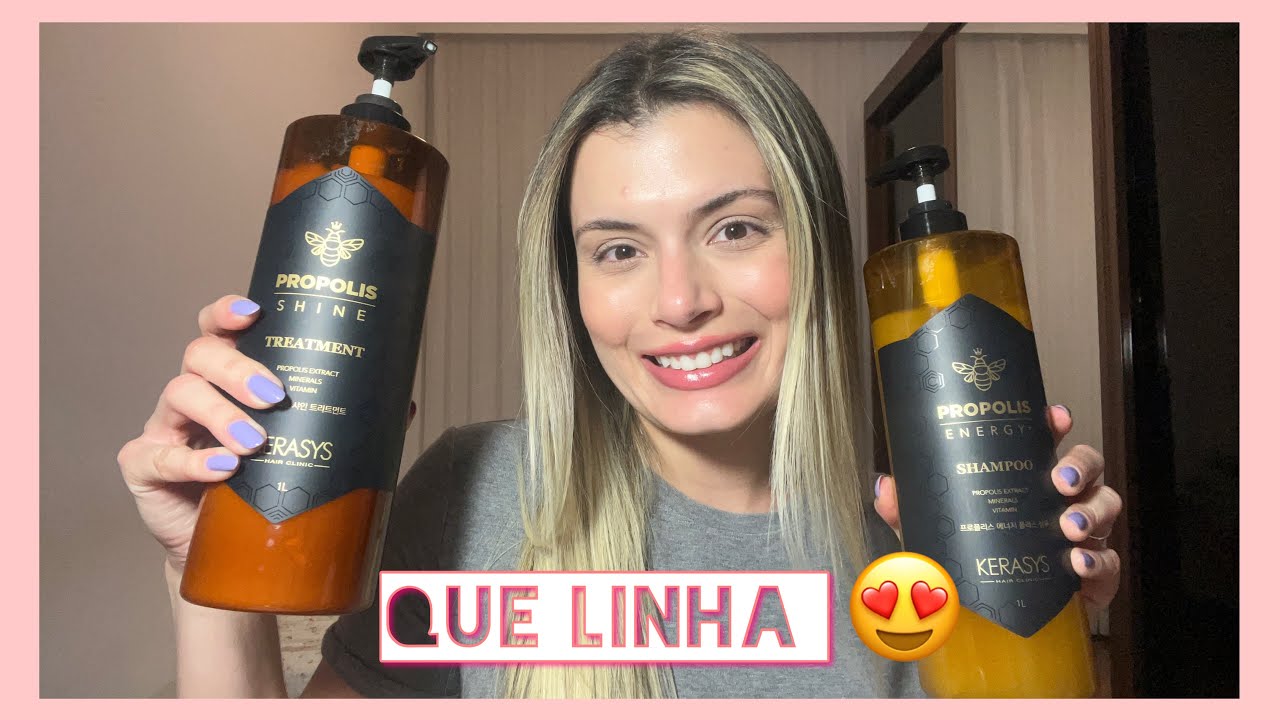 KERASYS PROPOLIS : LINHA DE RESPEITO 😍 | Paula Rabelo