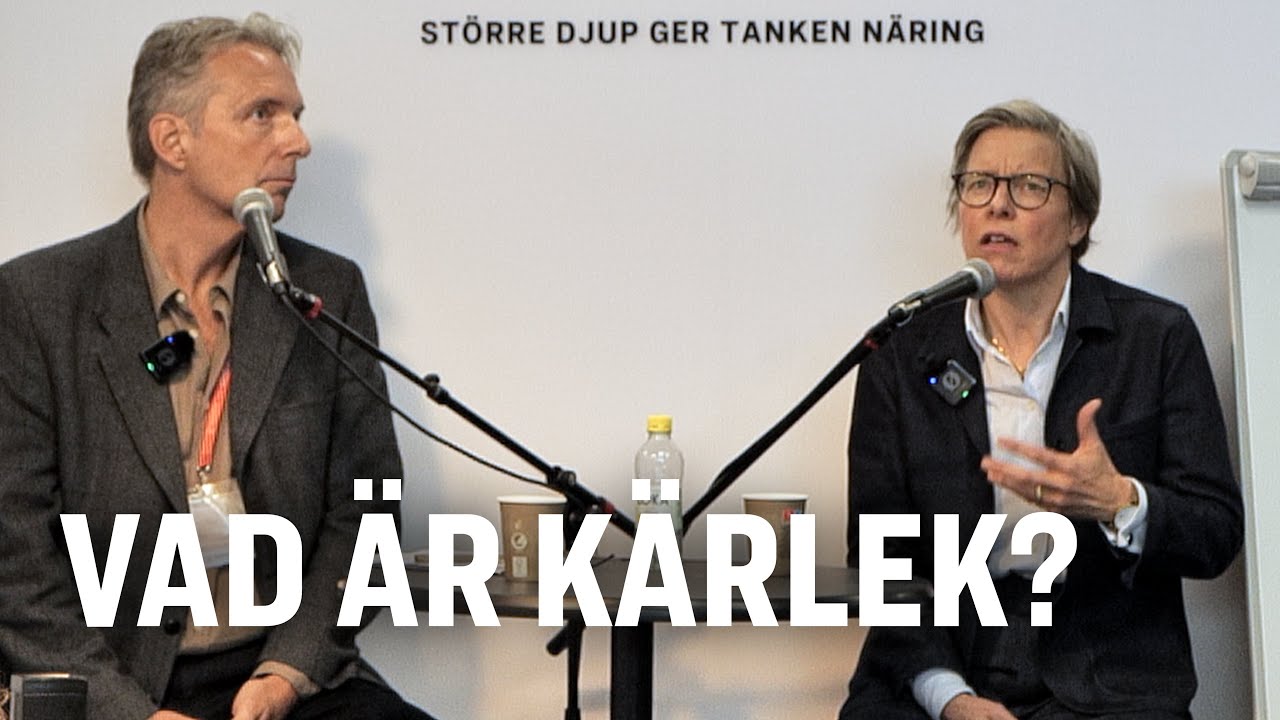 Lena Andersson – Vad är kärlek?
