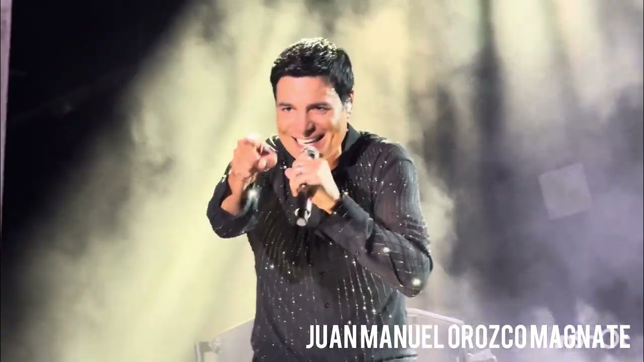 CHAYANNE Cuidarte el Alma  /Atado a Tu Amor BAILEMOS OTRA VEZ TOUR 2025 MORELIA MÉXICO 22 02 25