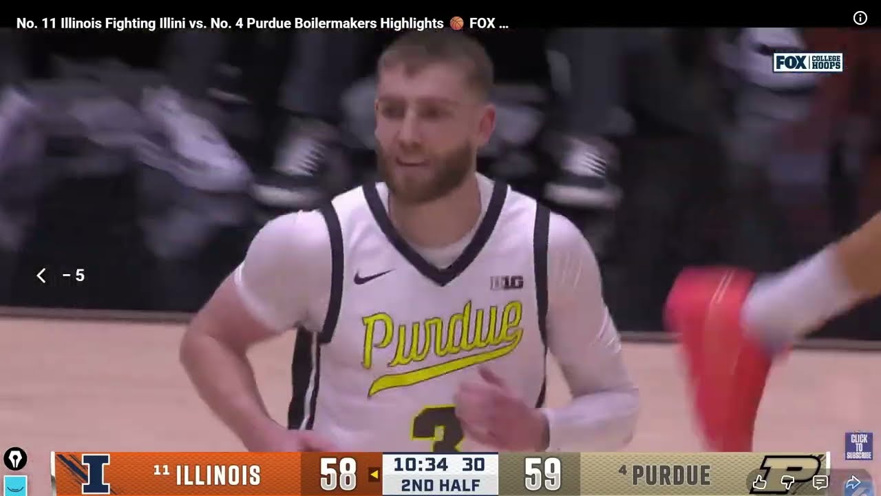 Why Purdue Lost to Illinois (Film Breakdown)