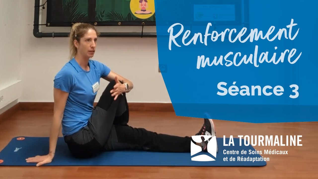 Séance de APA N°3 renforcement musculaire APA - SMR La Tourmaline