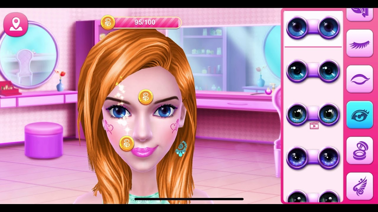 Playing school crush by first love / coco play games 💕💘