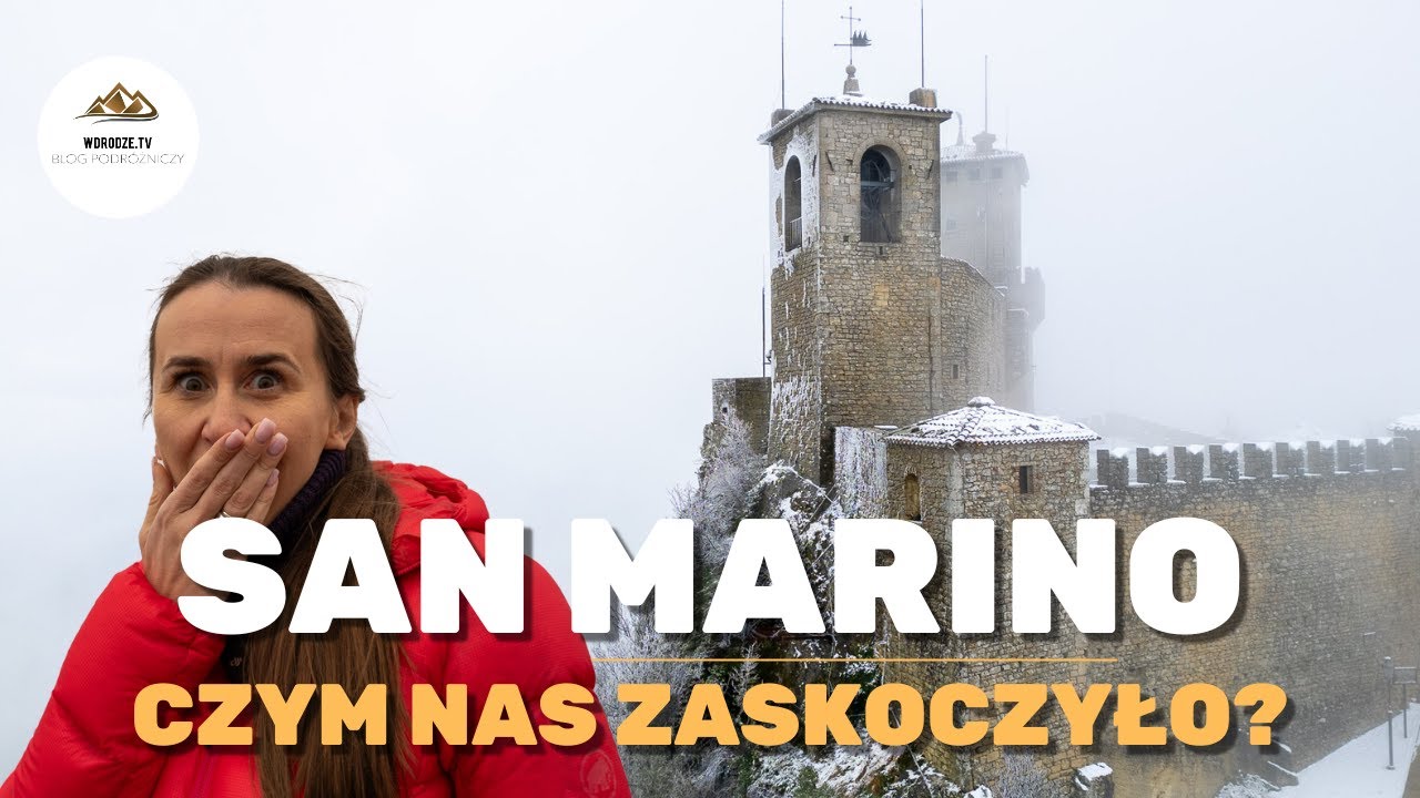SAN MARINO | Czym nas zaskoczyło? Księstwo PODRÓBEK i kuszników 🇸🇲