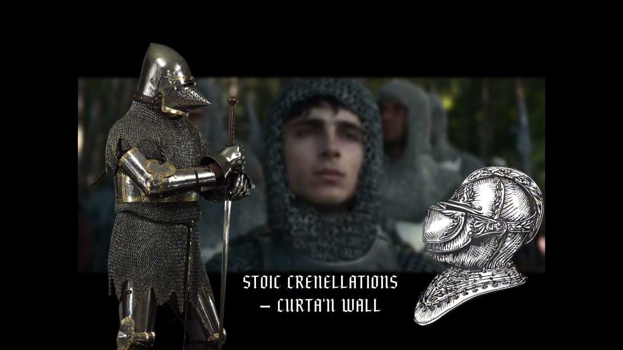 Stoic Crenellations — Curta'n Wall | Unofficial Lyric Video