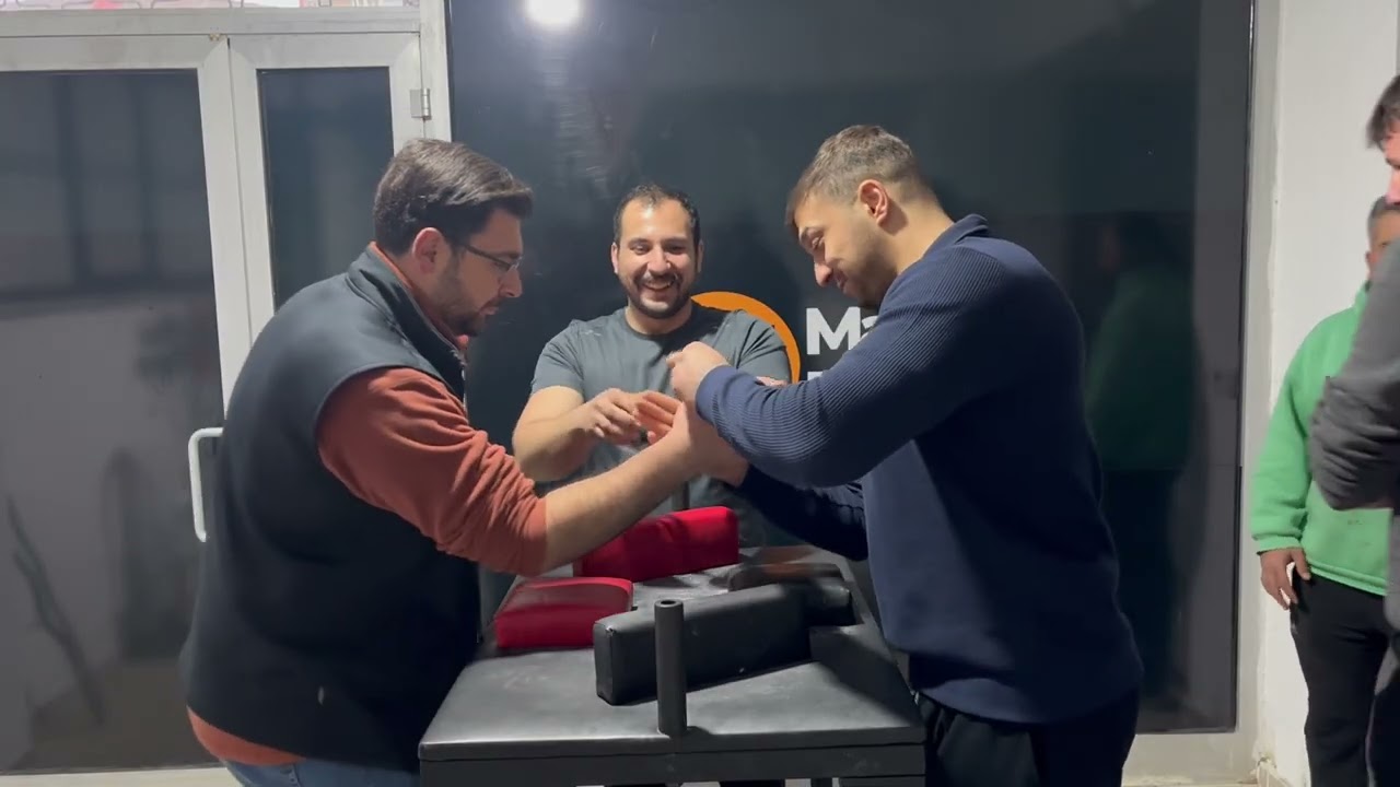 @ömerustaömer  ile unutulmaz bir masa idmanı.