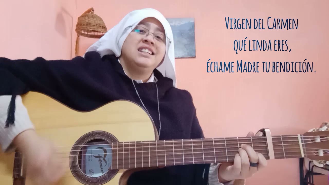 Madre del pueblo (dedicada a la Virgen del Carmen) (Cover)