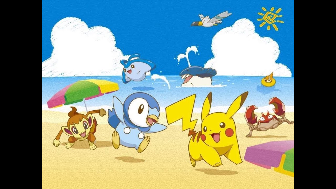 POKEMON REVOLUTION ONLINE - SUMMER EVENT (LATIAS & LATIOS SUMMER FORM)