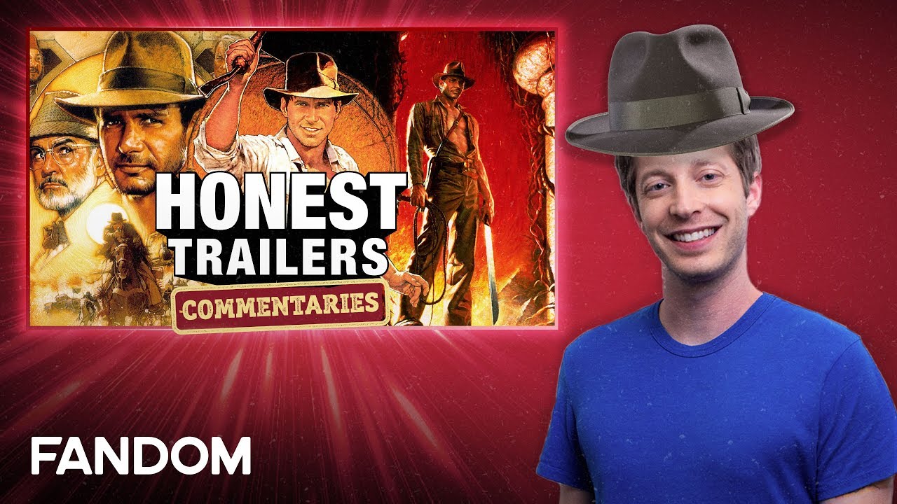 Honest Trailers Commentary | Indiana Jones Trilogy