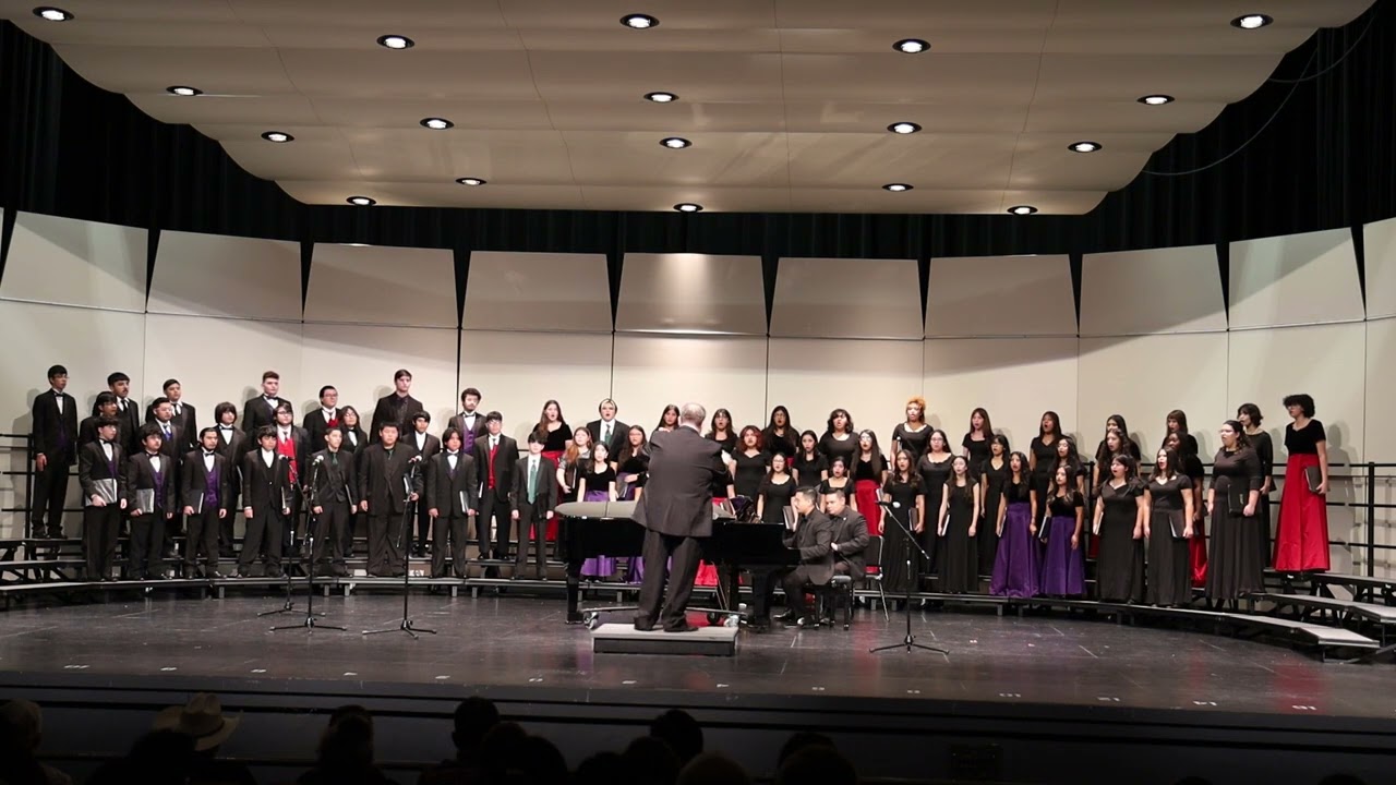 Yo Vivo Cantando! | Region 28 District Honor Choir