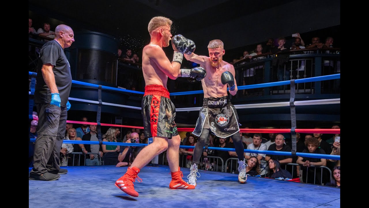 Danny Mclean v Dylan Smith - EBF Midlands Super Lightweight Title