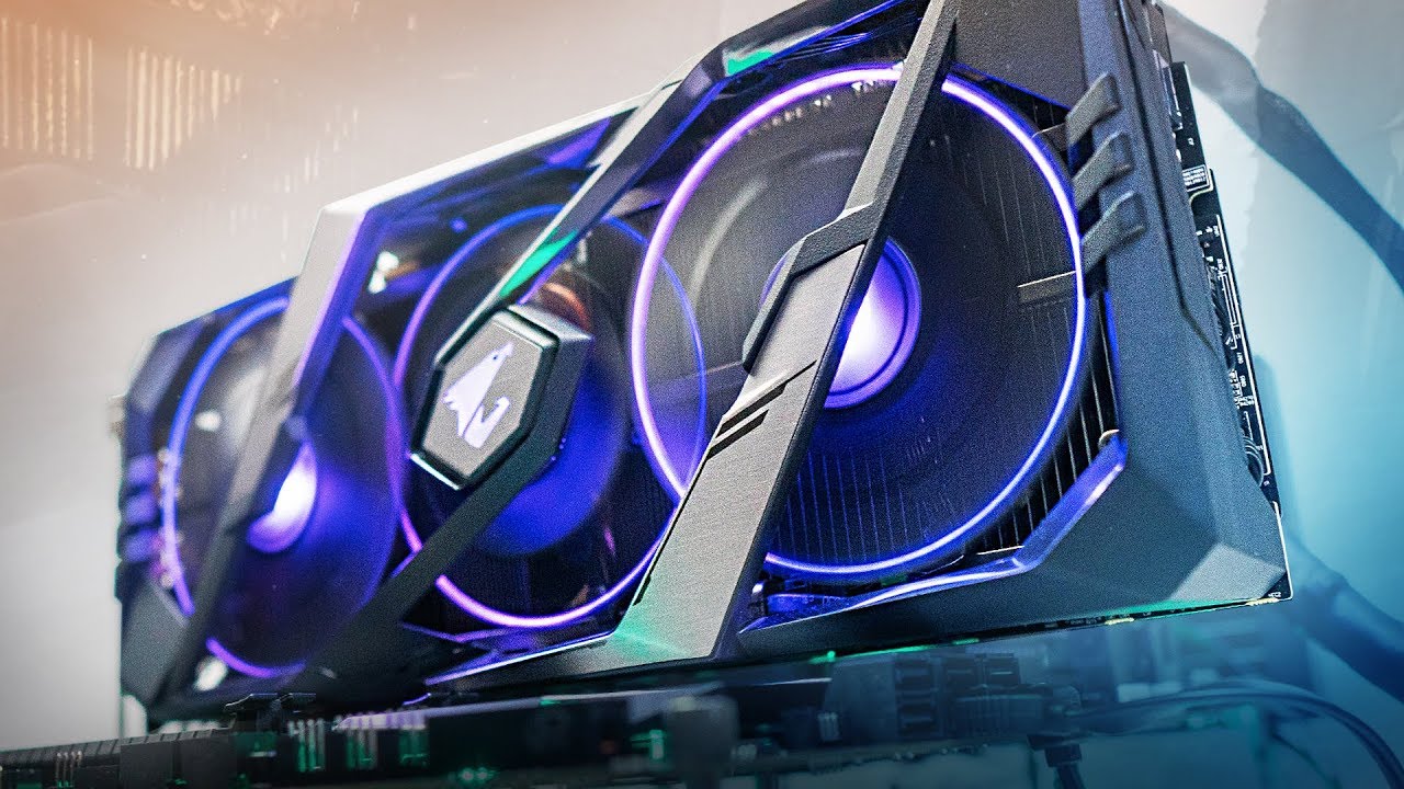 Epic Looks, Average Thermals - Aorus RTX 2080 Ti Xtreme Tested!