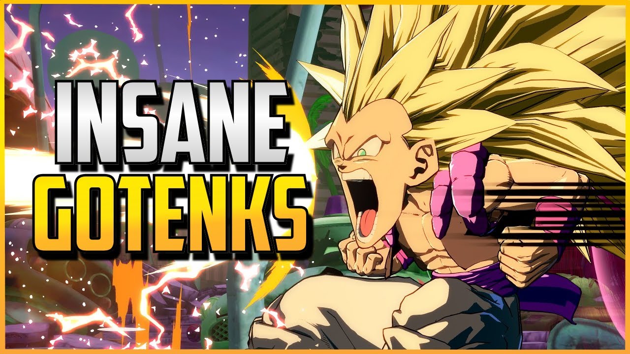 DBFZ ▰  This Gotenks Is Actually Cracked【Dragon Ball FighterZ】