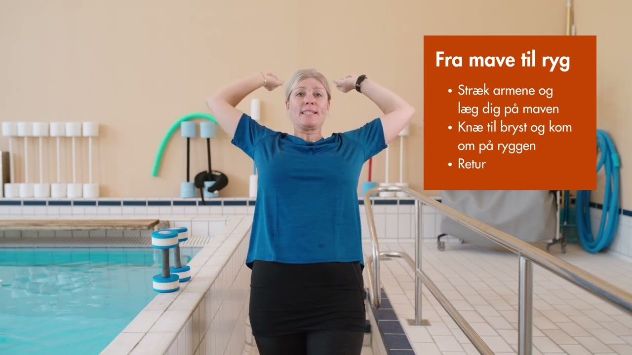 Bassintræning på dybt vand