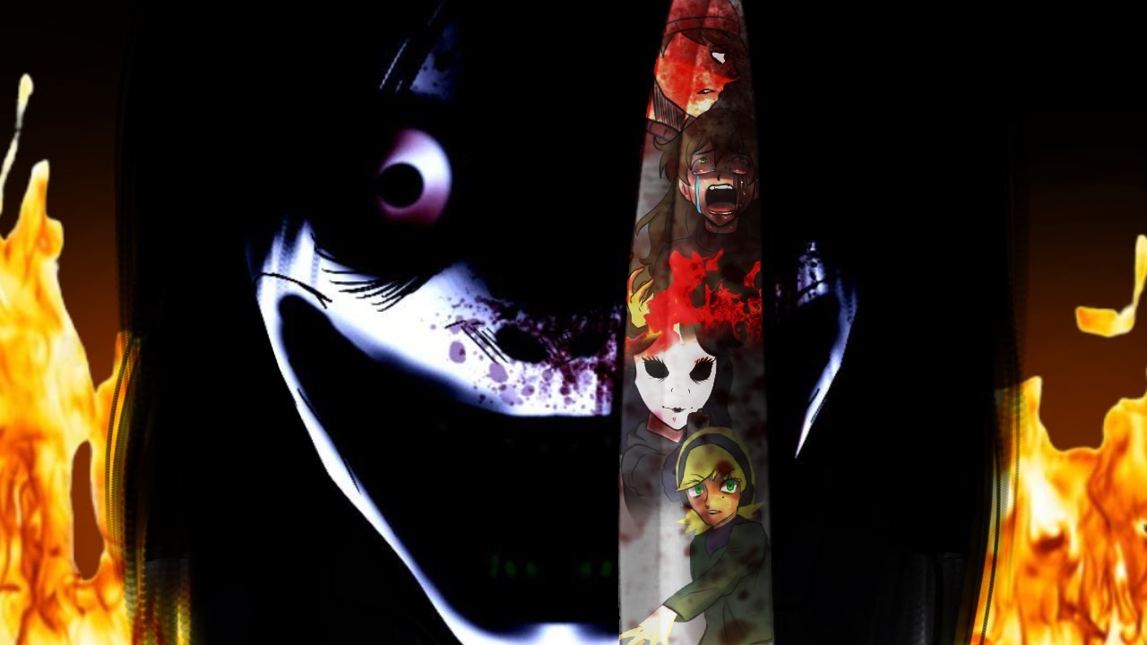 Jeff The Killer - Analog Horror (Season 1)