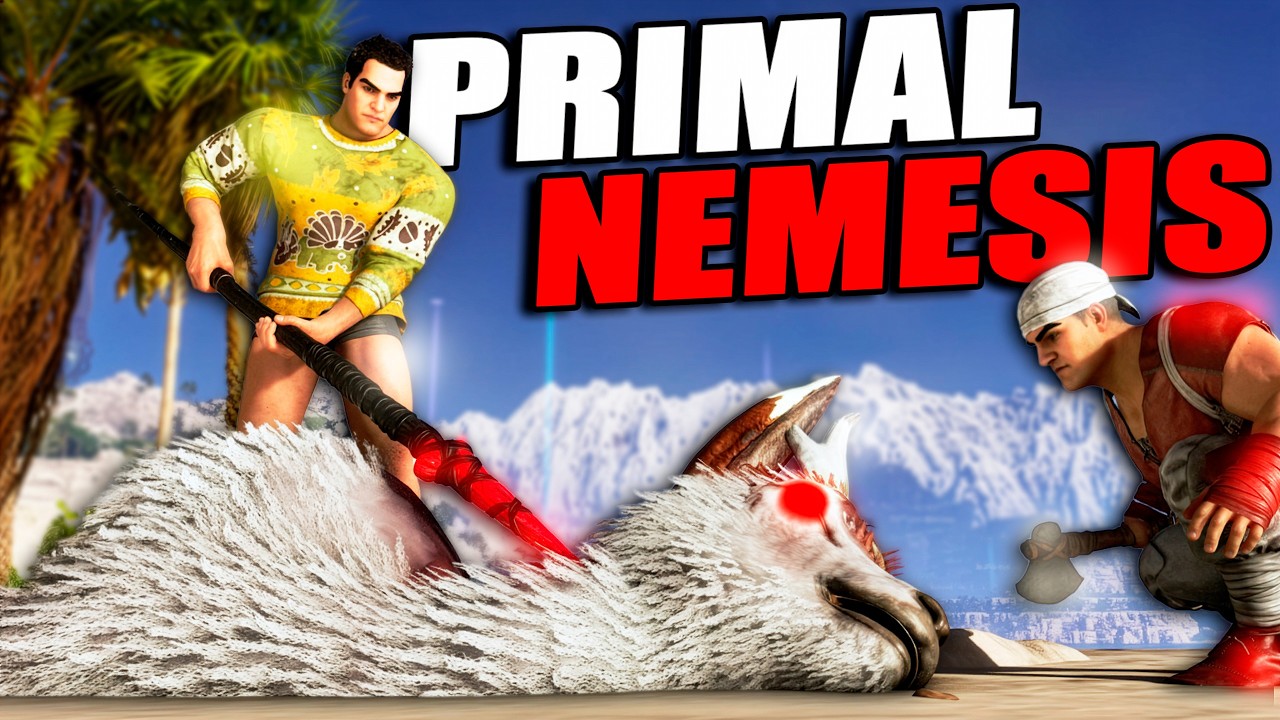 ARK PRIMAL FEAR DO ASCENDED JUNTO COM O MANO YOSHIGAMER!! - ARK PRIMAL NEMESIS #01