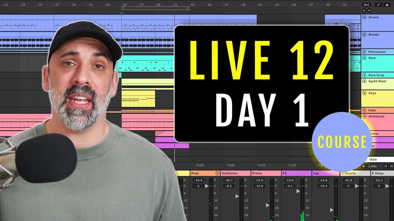 Ableton Live 12 for Absolute Beginners (The Only Guide You Need)