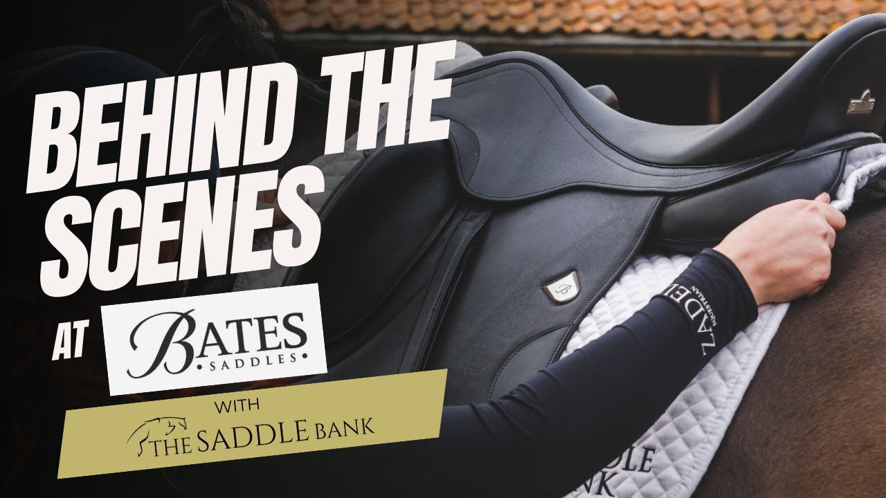 Behind the Scenes at Bates Saddles with The Saddle Bank!