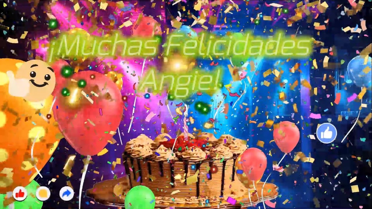 Feliz Cumpleaños Angie - Para ti Angie en tu Cumpleaños | Dedicatorias