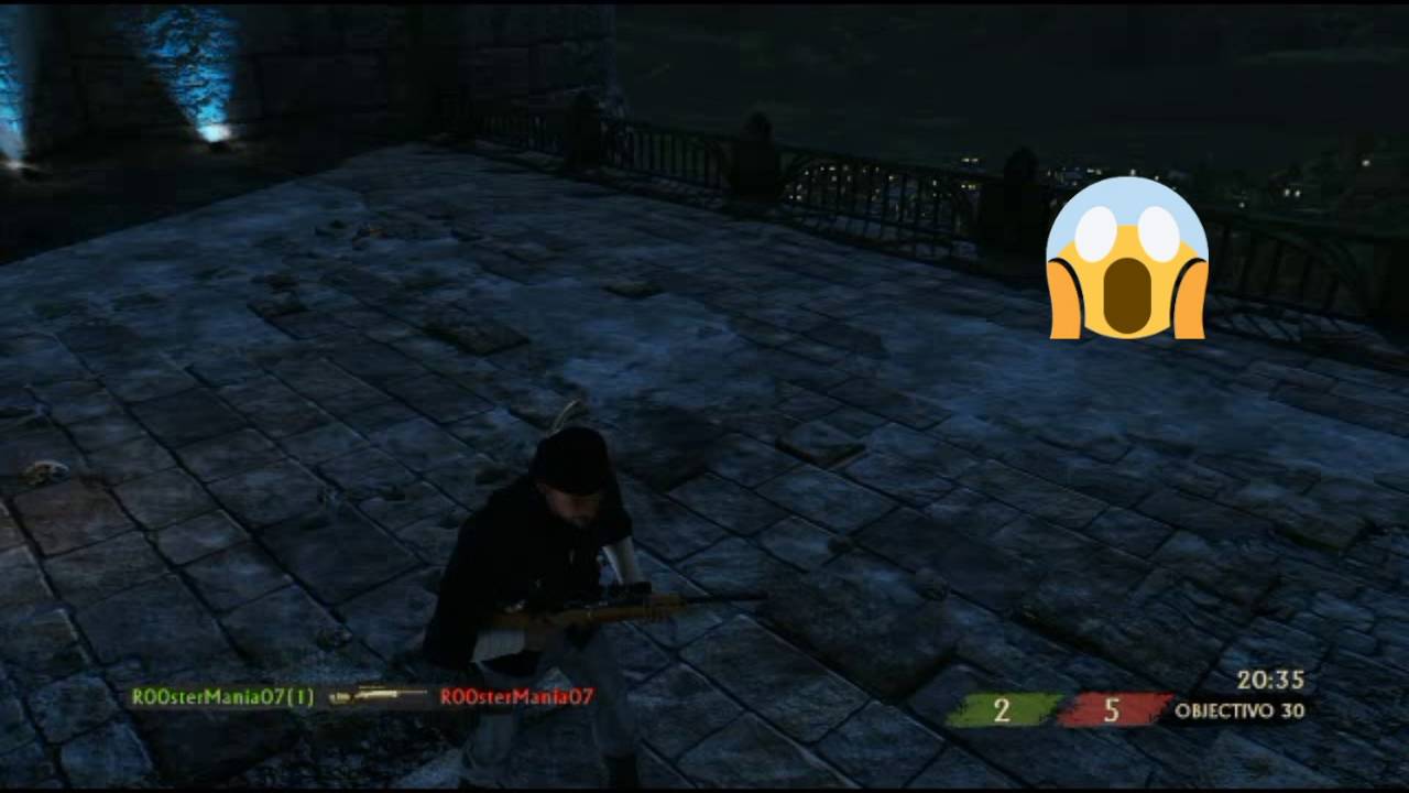 Fiz um fuking de um JumpSniper!!! No uncharted 3