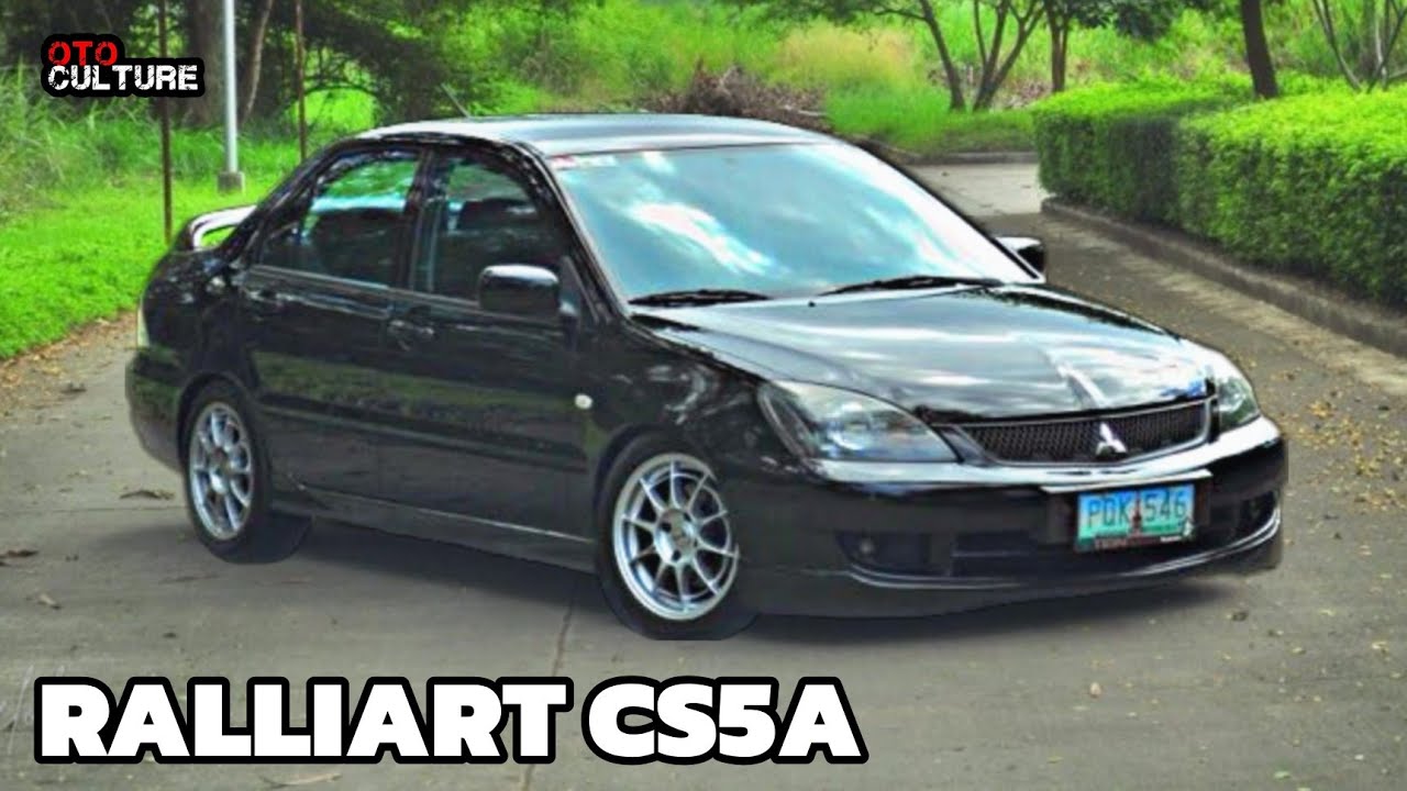 2010 Mitsubishi Lancer CEDIA RALLIART CS5A Inspired | OtoCulture