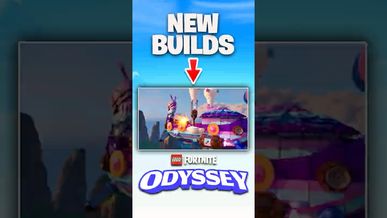 NEW AIR SHIPS & BUILDS are Coming To NINJAGO x LEGO Fortnite Odyssey! (CRAZY!)