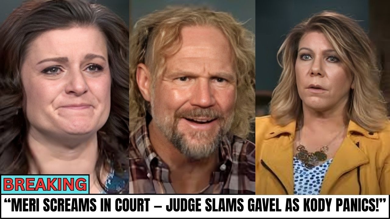 Sister Wives Trial BEGINS: Meri SCREAMS, Kody PANICS & Judge Drops a WARNING (Part 1)