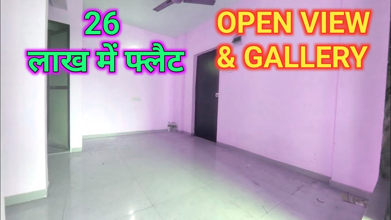 open view flat for sale at ulwe navi mumbai flat price 