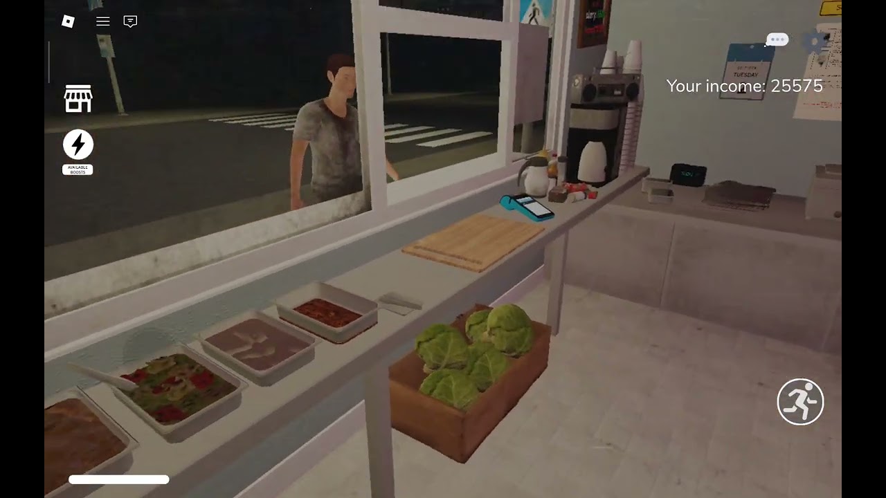 Ставам дюнерджия в Roblox 