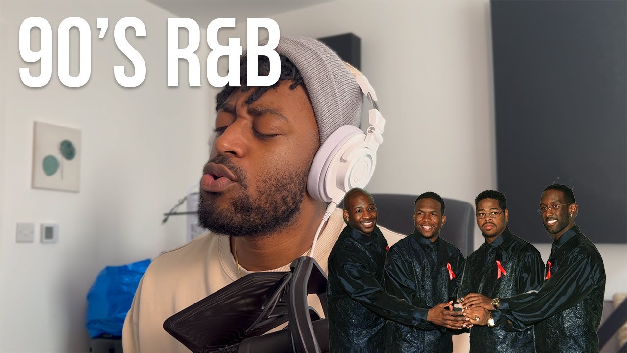 How to make Smooth 90's R&B from scratch! | Quick Cookup for Boyz II Men, Jodeci