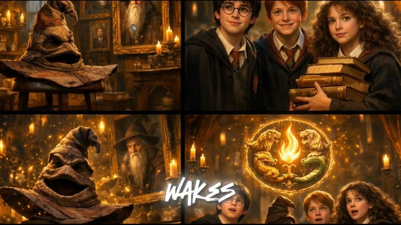 What If the Founders of Hogwarts Left a Hidden Power for the True Heir?