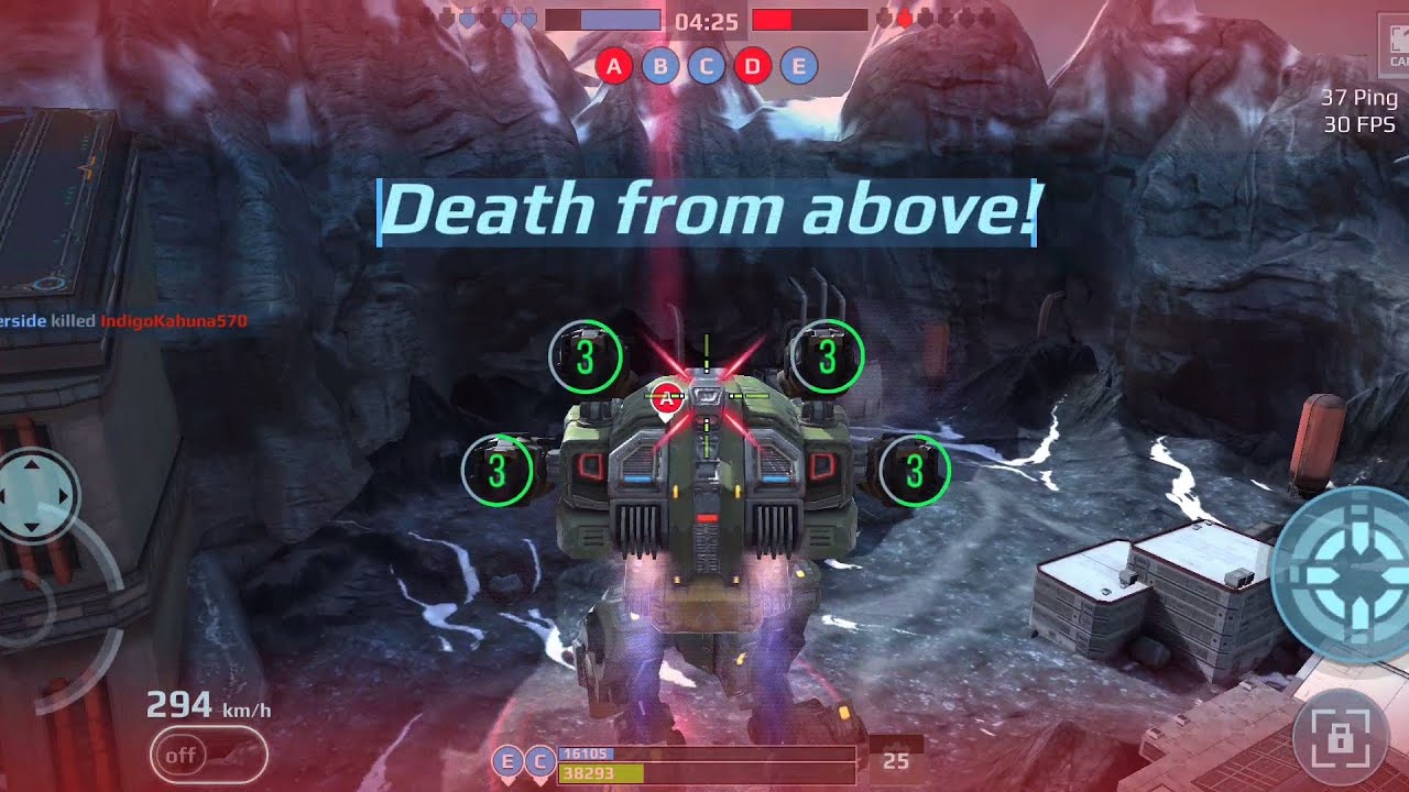 Robot Warfare Sub :Part147