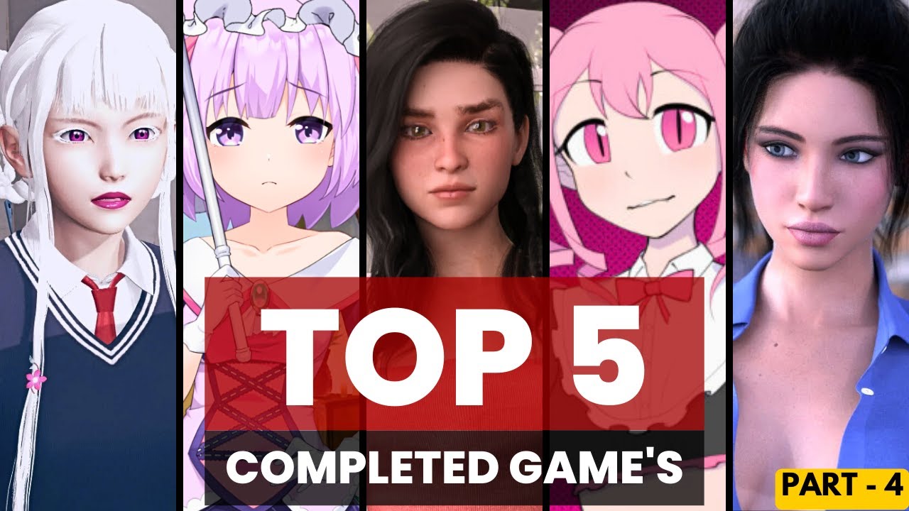 Top 5 Completed Games like Summertime Saga | Part- 4| #paradisegames #summertimesaga