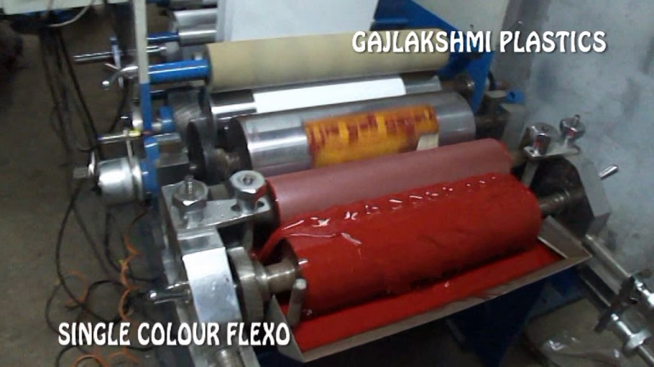 SINGLE COLOUR FLEXO